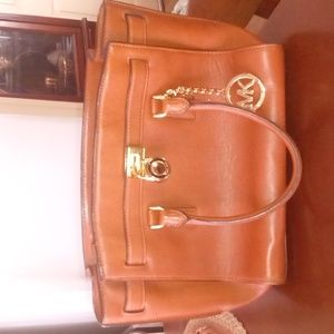 Michael Kors Camel Color Tote